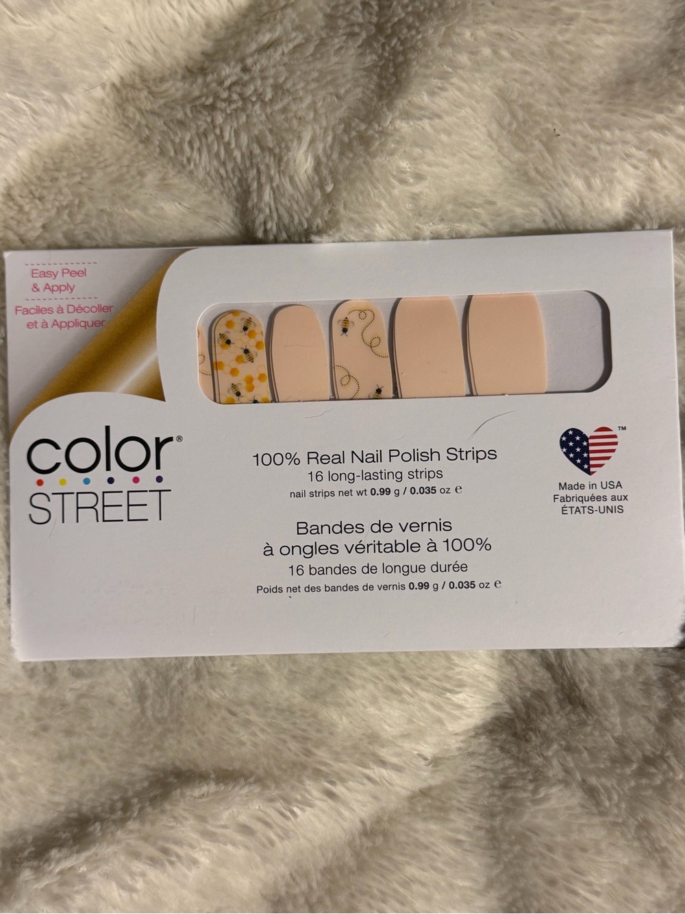 Color Street “Bee You”